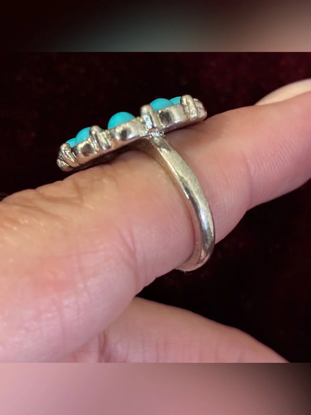 Lot of 4 Fashion Rings Size 6 Mixed Metals Silver & Gold Tone Cocktail/Band